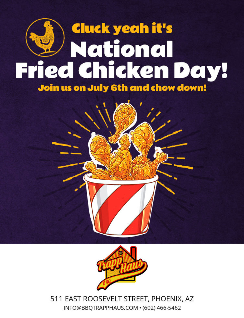 National Fried Chicken Day event photo